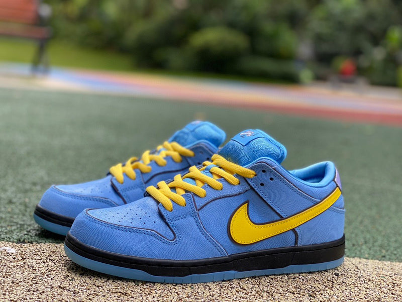 DUNK LOW PRO MENINAS SUPERPODEROSAS AZUL