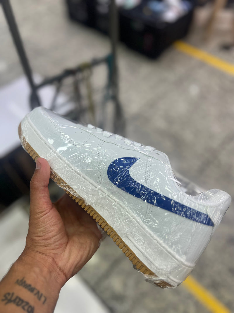 AF1 Bco Azul Royal