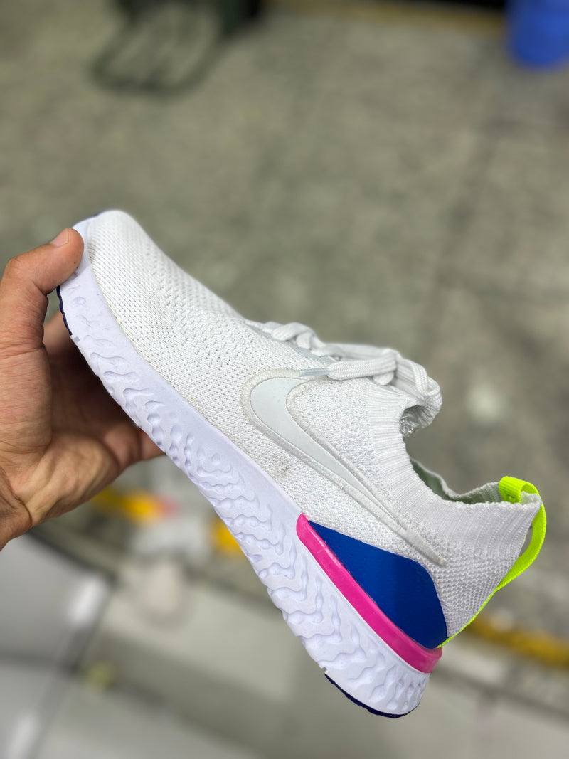 Epic React Branco Azul