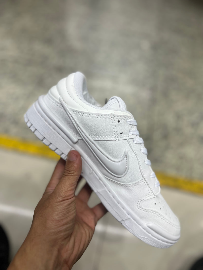 Dunk Swoosh Bco Bco 34 ao 39 Fotos Reais