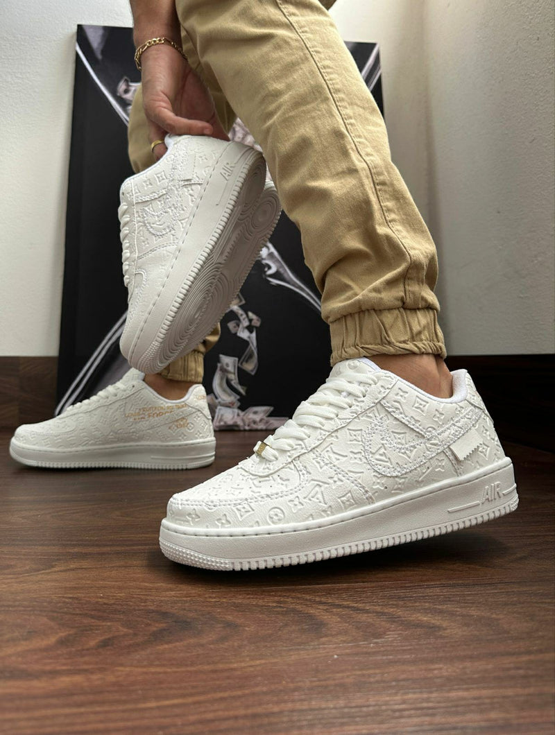 AF1 Todo Branco LV 34 ao 43