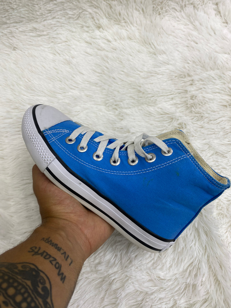 Converse All Star 34 ao 39 Azul Cano Alto