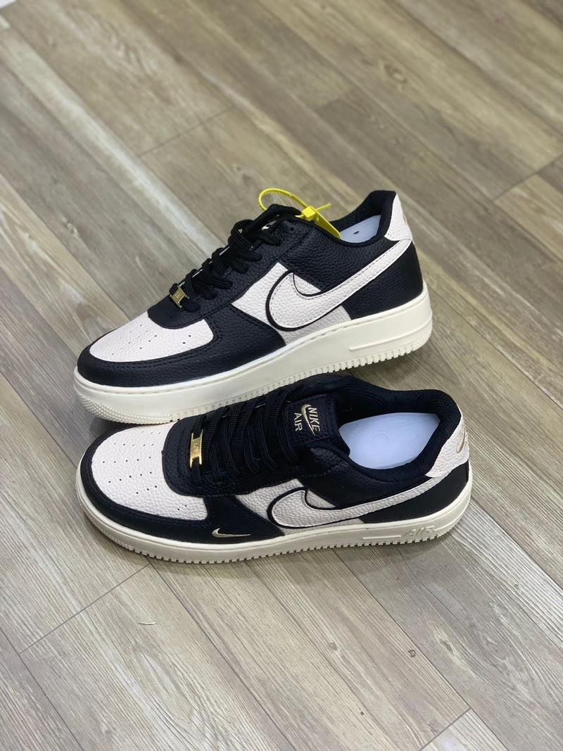 AF1 Preto Creme Dtlh 35 ao 43