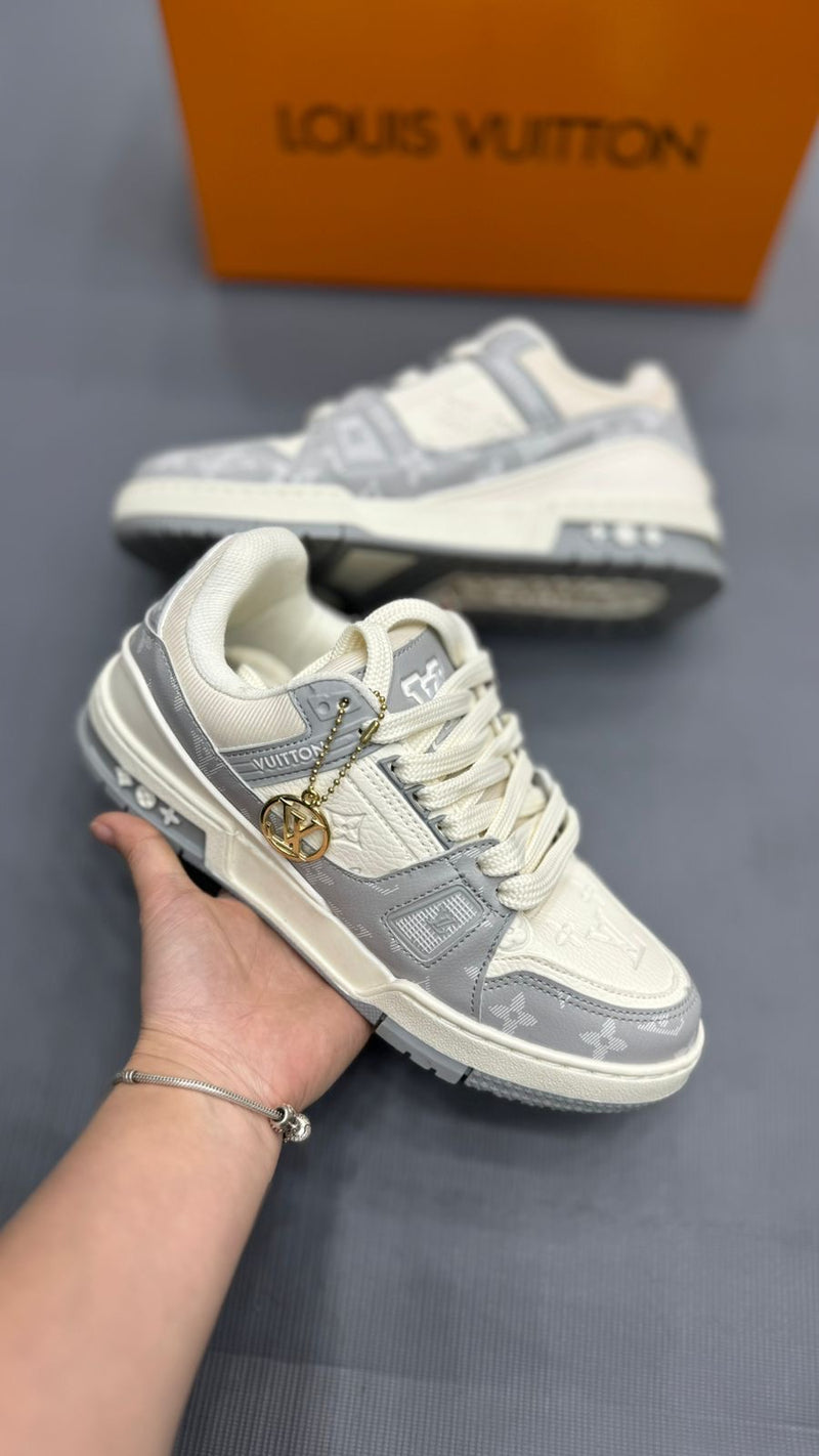 LV Trainer Cinza Sk8 34 ao 39