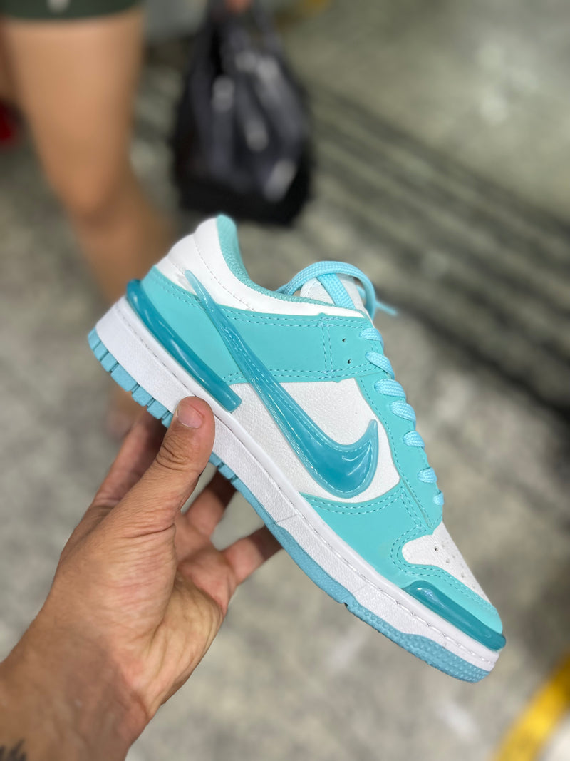 Dunk Swoosh Verde 34 ao 39 Fotos Reais