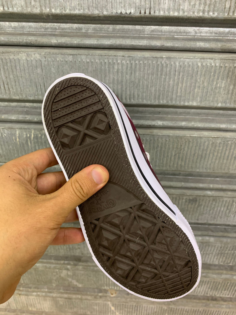 Converse All Star 25 ao 39 Bordo Cano Alto