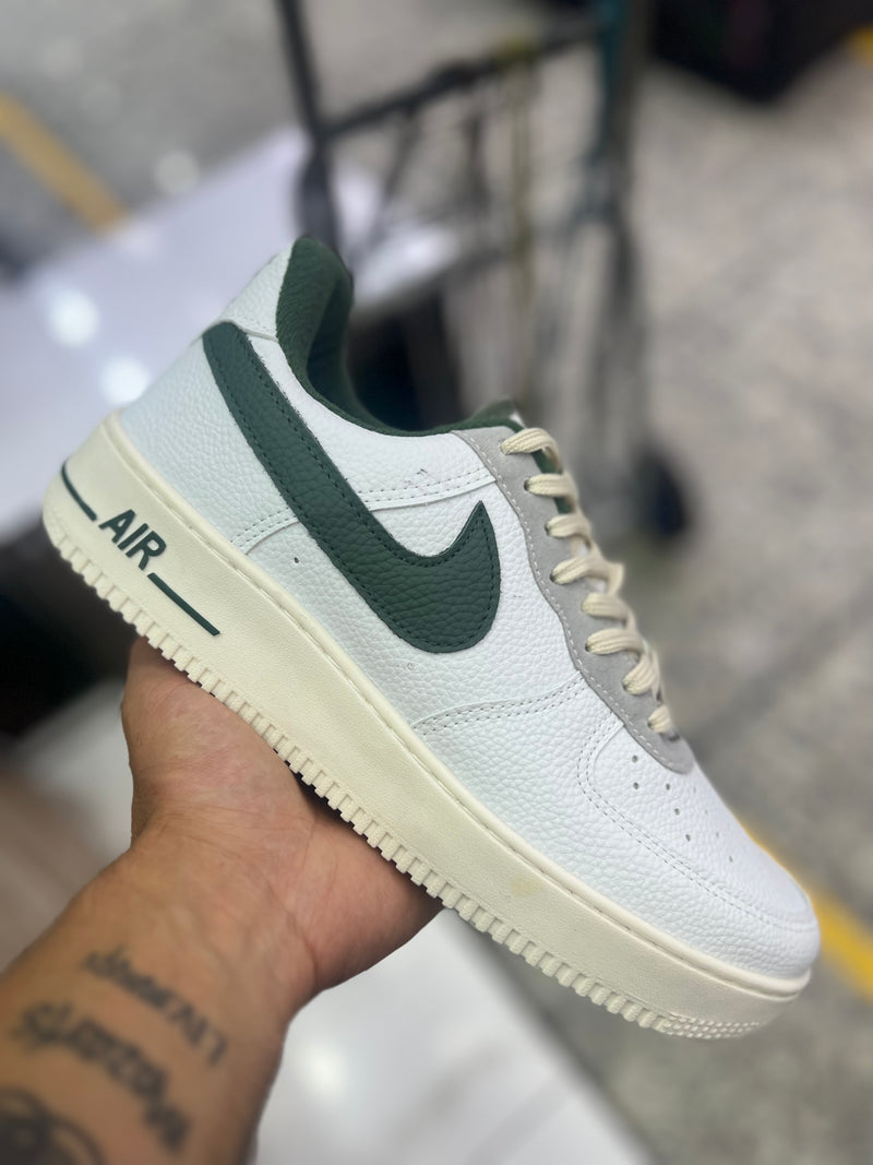 AF1 Bco Verde Escuro