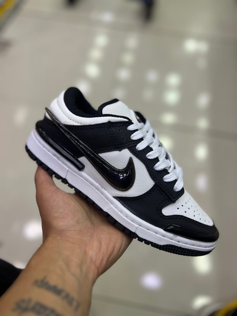 Dunk Swoosh Preto 34 ao 43 Fotos Reais