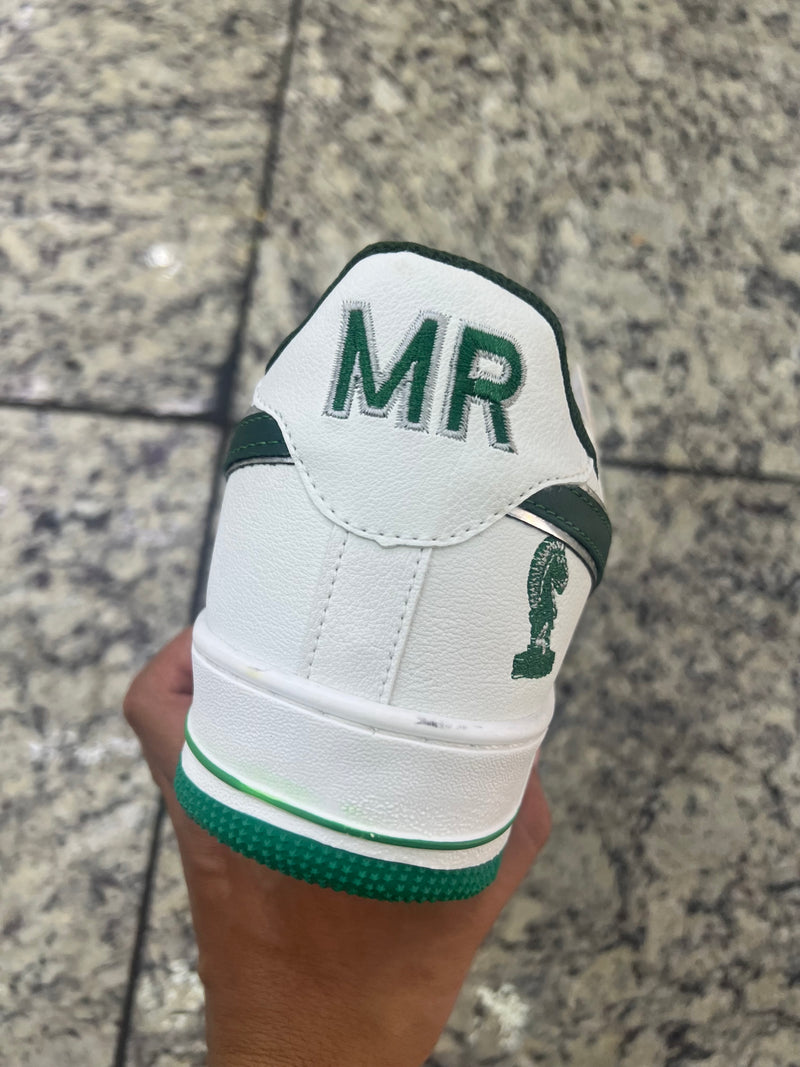 AF1 Branco Verde MR GS