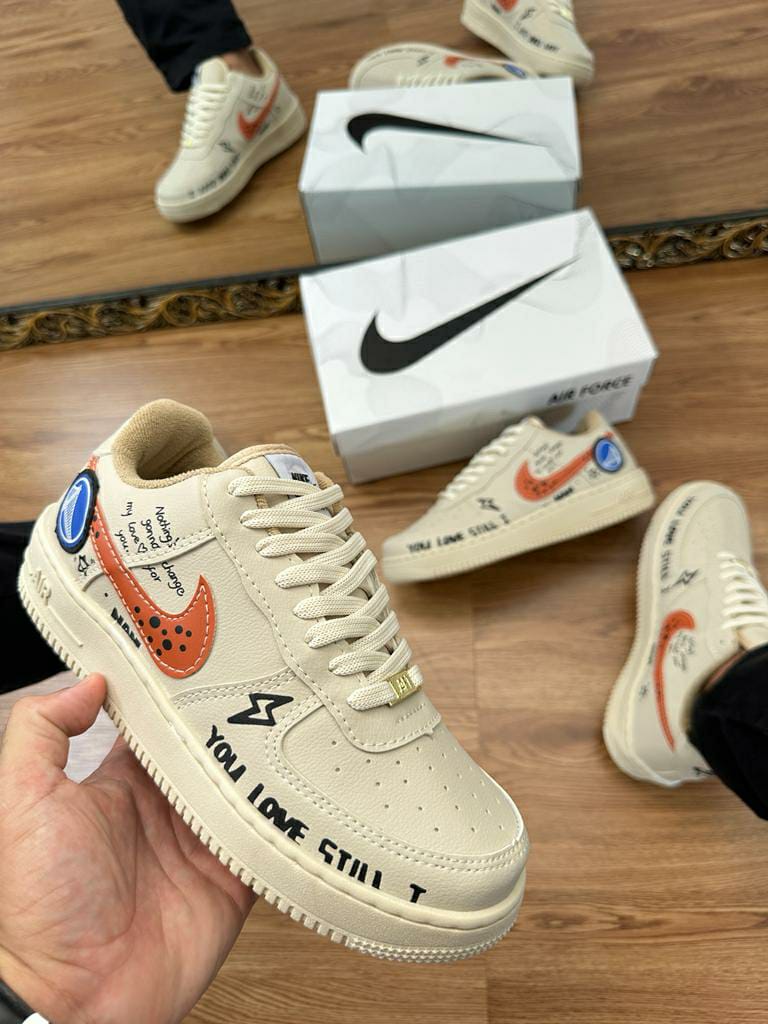 AF1 Novo Just do It Still 38 ao 43