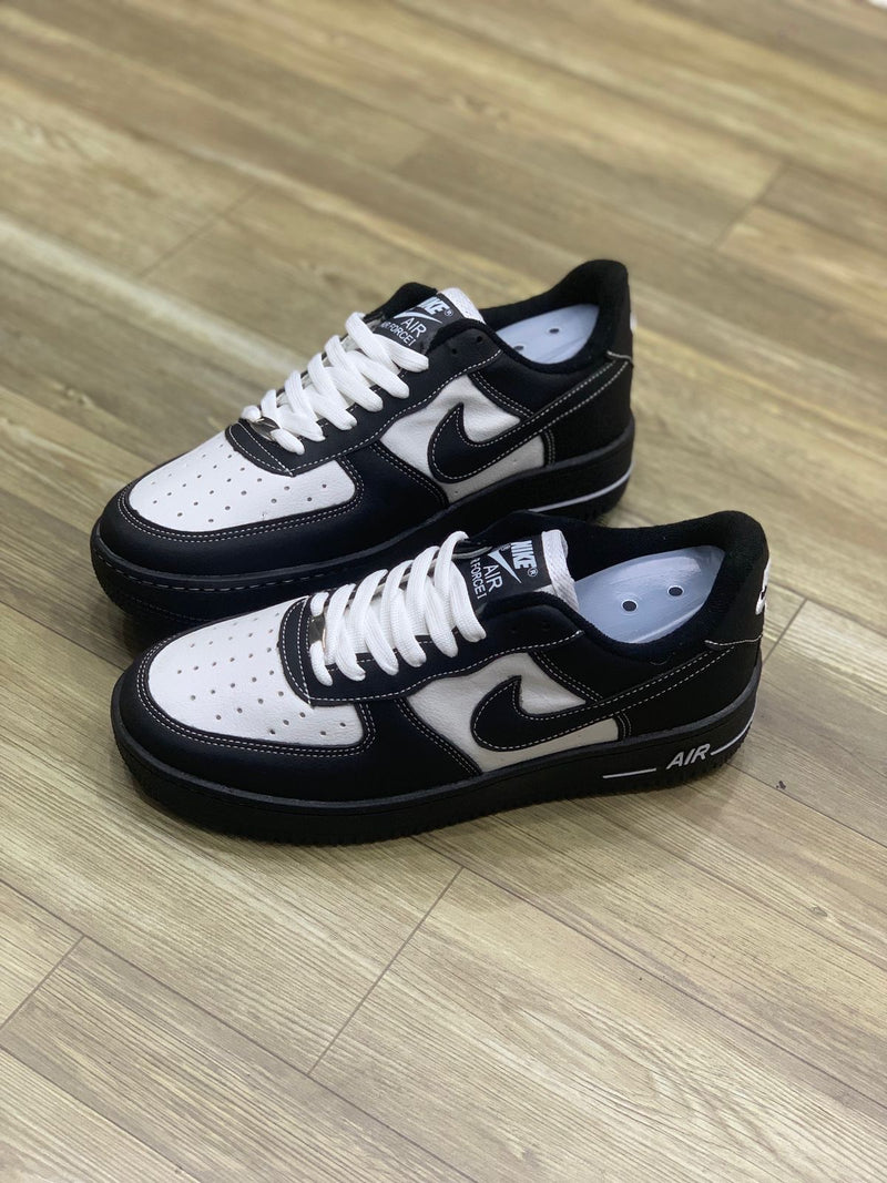 AF1 Preto Branco Skull Novo GS