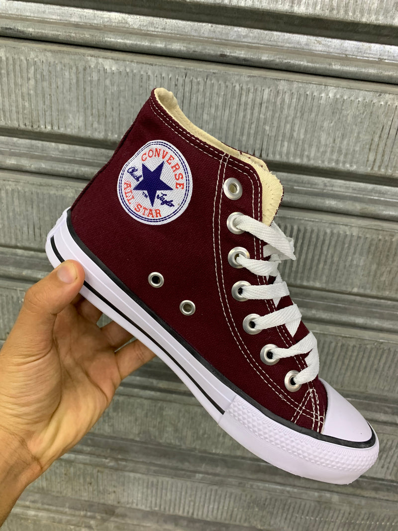 Converse All Star 25 ao 39 Bordo Cano Alto