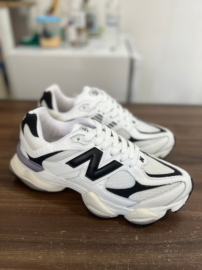 NB 9060 Branco e Preto 38 ao 43