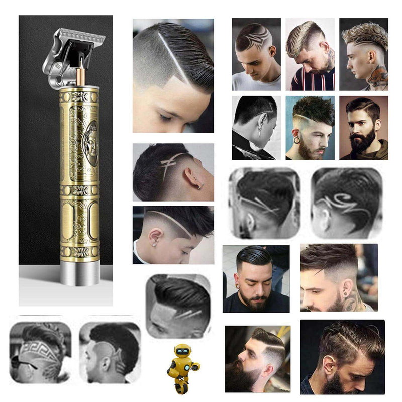 Maquina Profissional para Barba e Cabelo - Pro 3 em 1