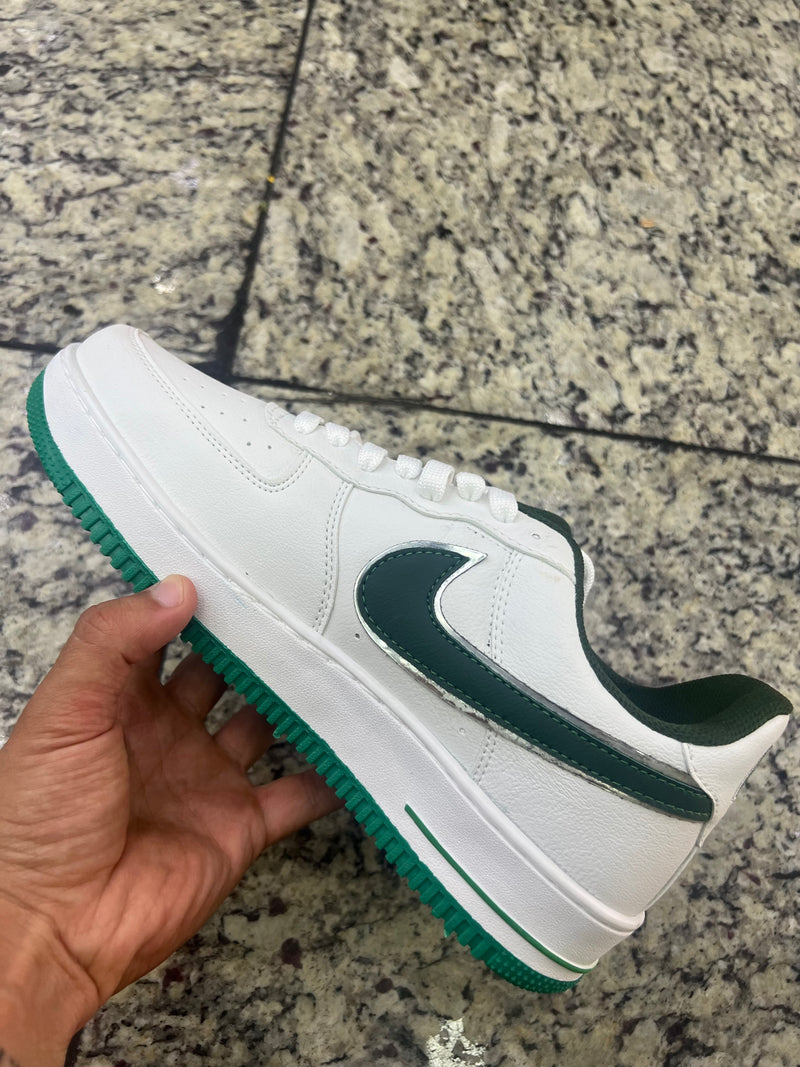 AF1 Branco Verde MR GS