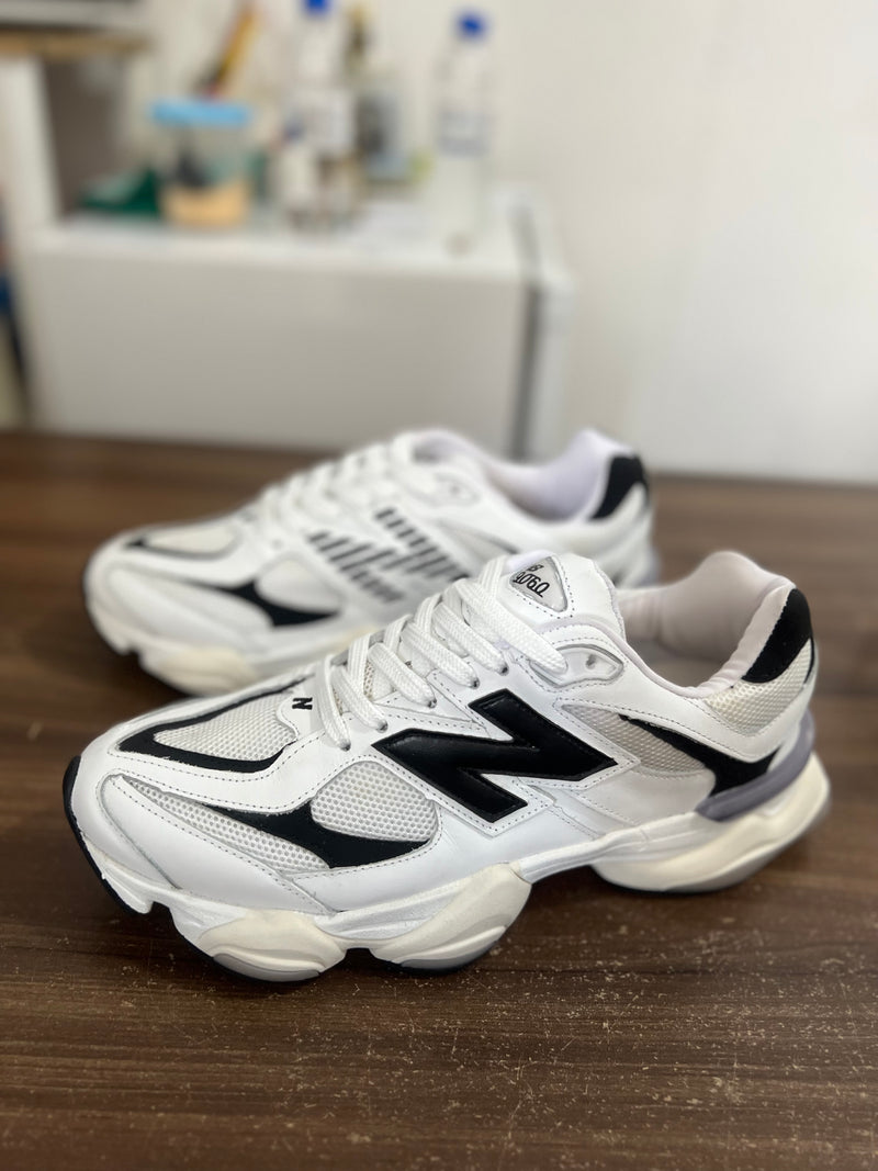 NB 9060 Branco e Preto 38 ao 43