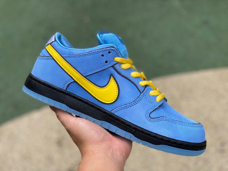 DUNK LOW PRO MENINAS SUPERPODEROSAS AZUL