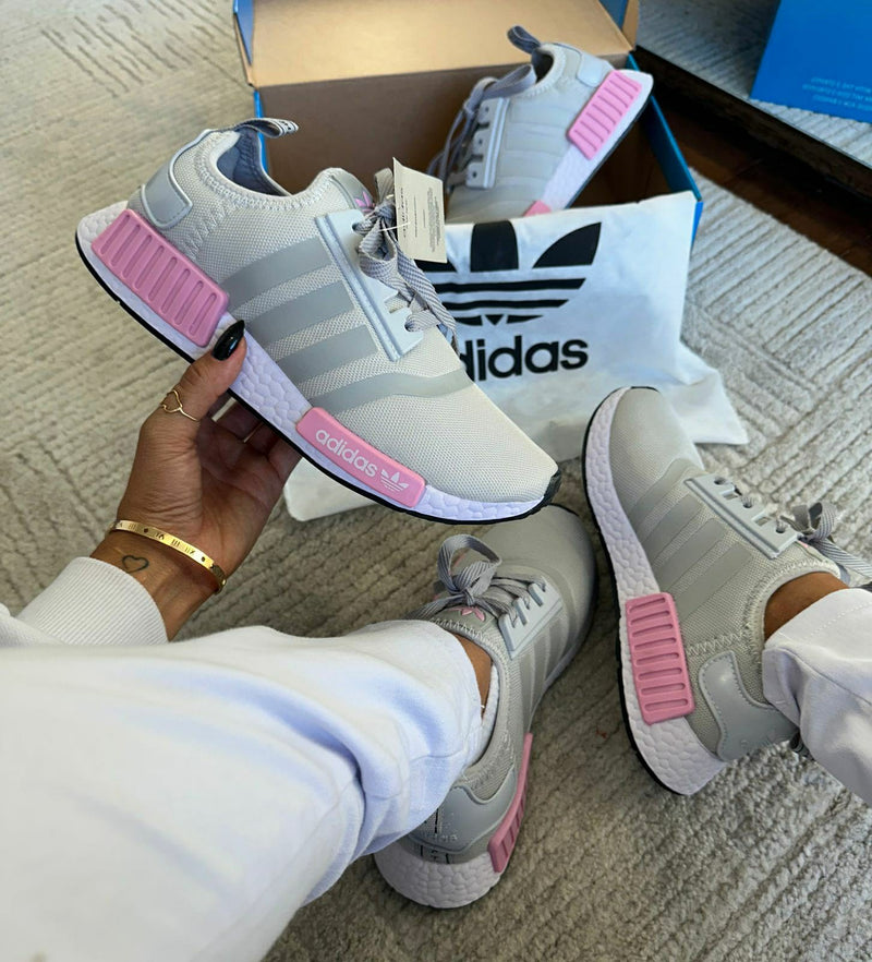 NMD Cinza Rosa