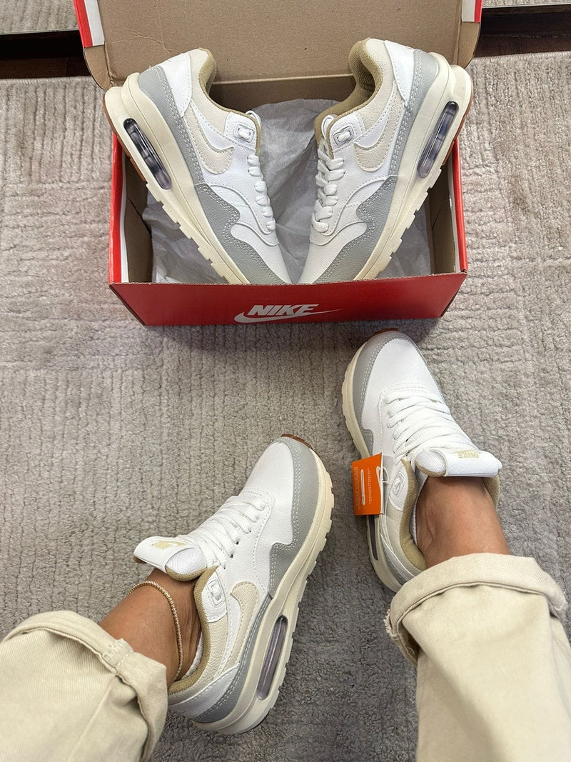 Air Max One Cinza 34 ao 39 L03