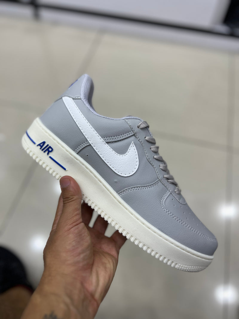 AF1 Cinza Branco Novo GS