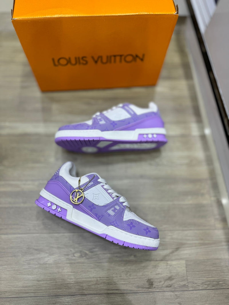 LV Trainer Lilas Sk8 34 ao 39