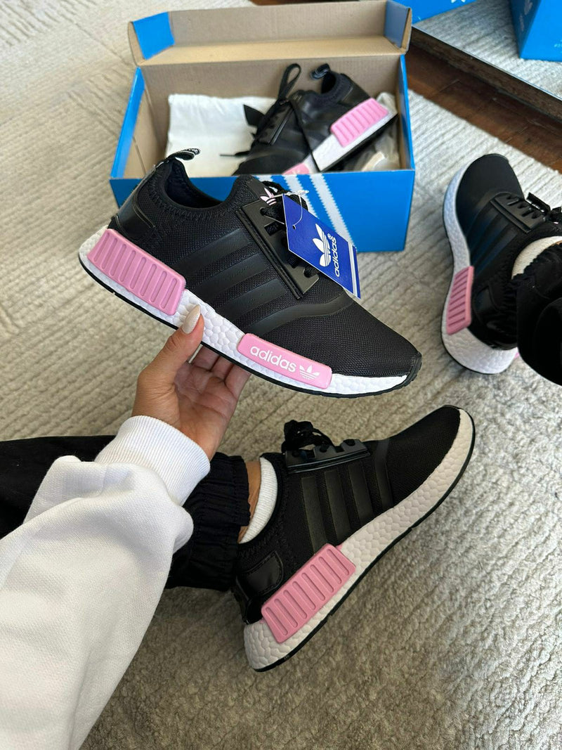 NMD Preto Rosa