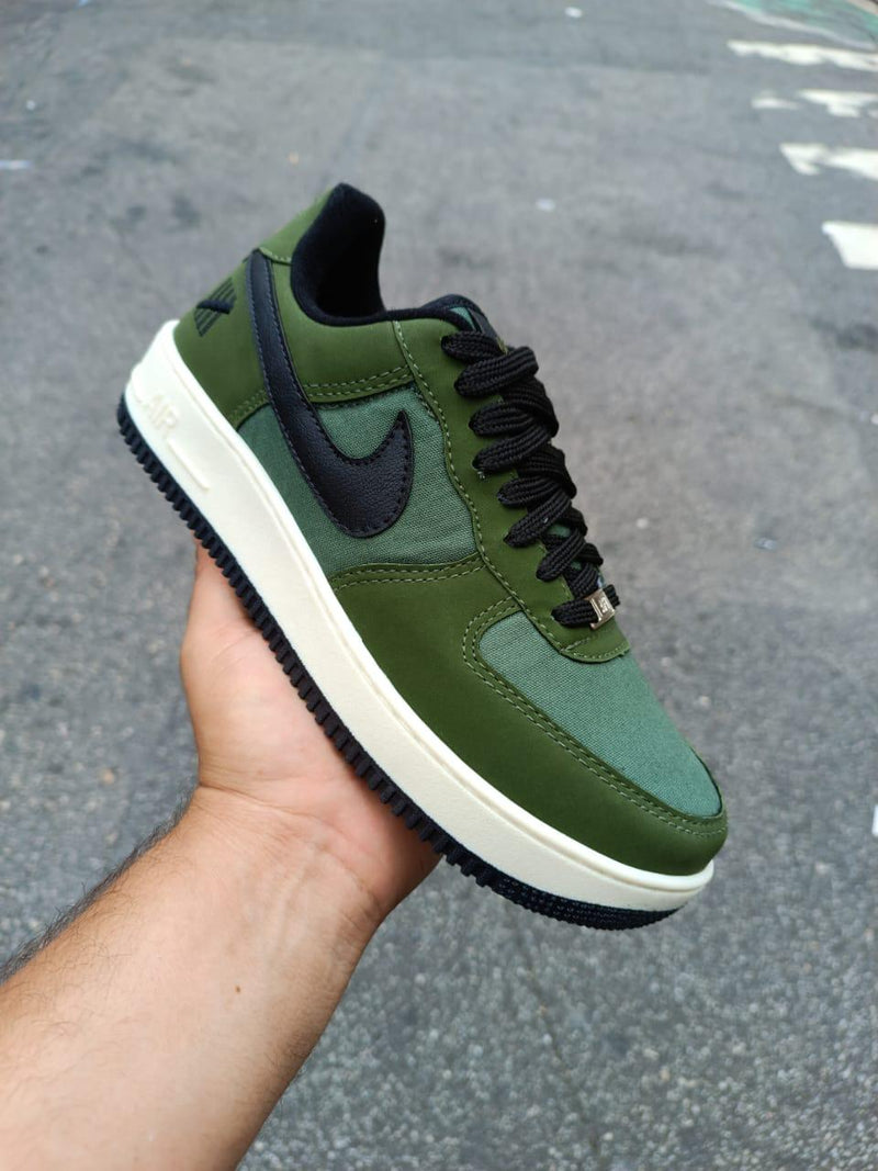 AF1 Verde Escuro Preto 38 ao 43