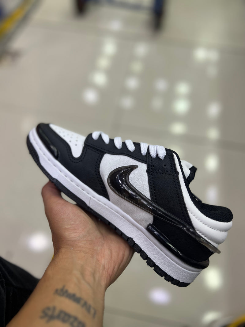 Dunk Swoosh Preto 34 ao 43 Fotos Reais