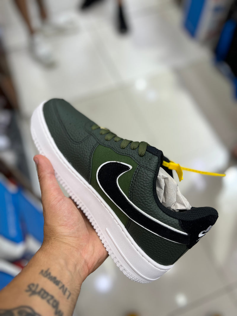 AF1 Verde Preto 38 ao 43