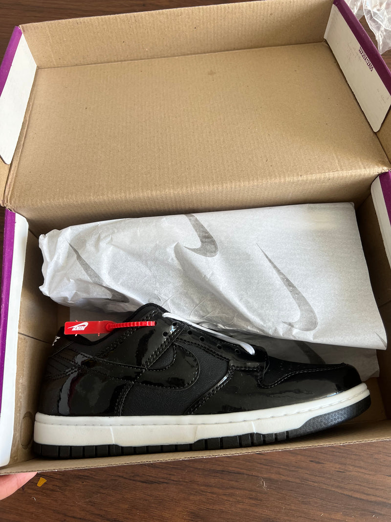 Dunk SB Black Patent