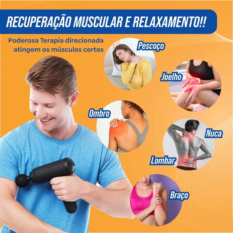 Pistola de Massagem