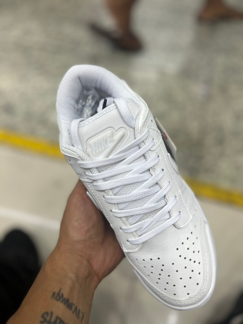 Dunk Swoosh Bco Bco 34 ao 39 Fotos Reais