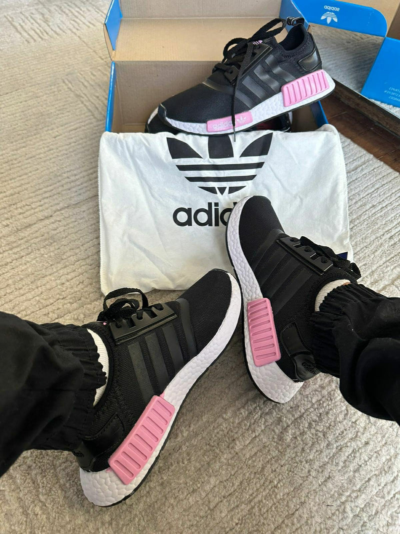 NMD Preto Rosa