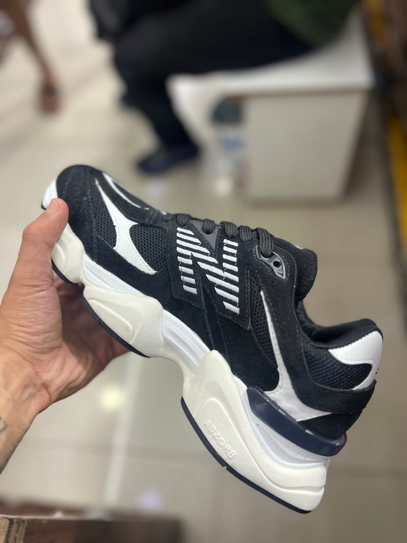 NB 9060 Preto e Branco 38 ao 43