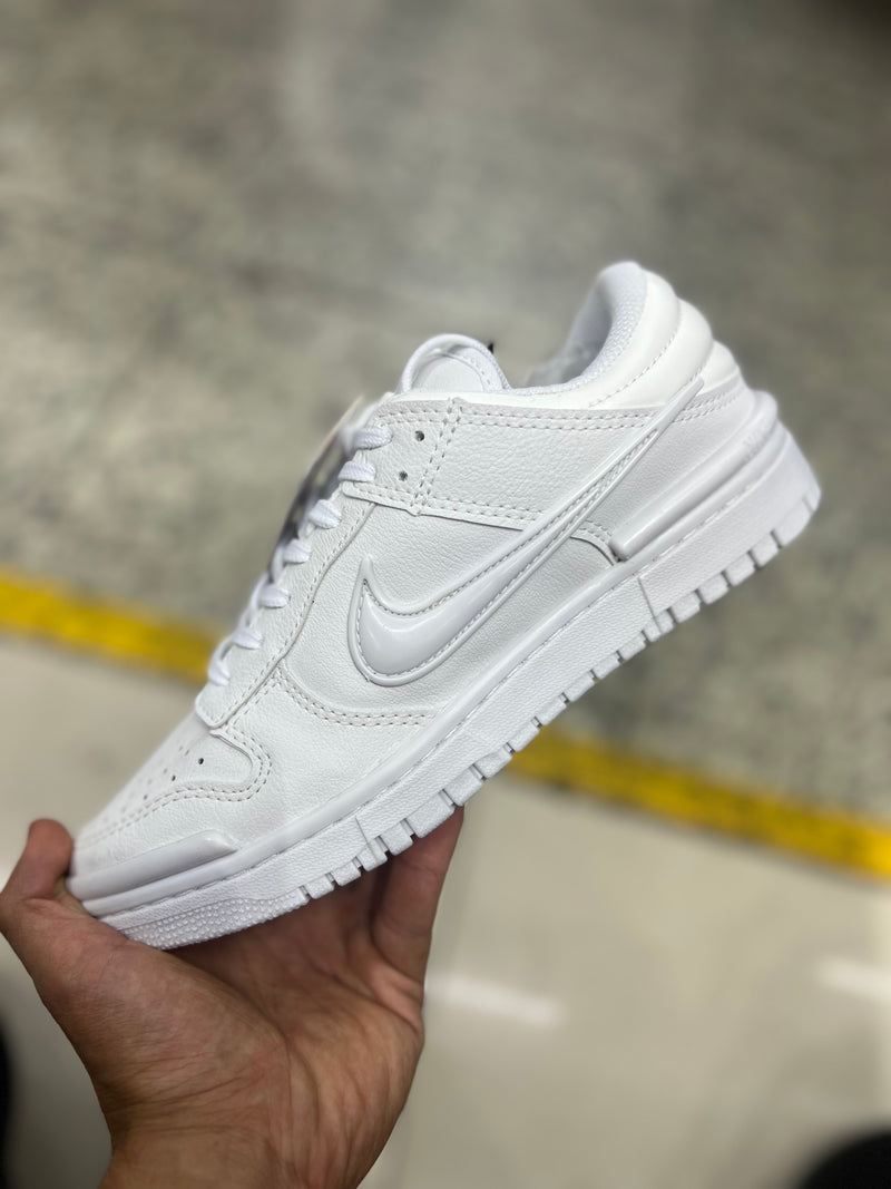 Dunk Swoosh Bco Bco 34 ao 39 Fotos Reais