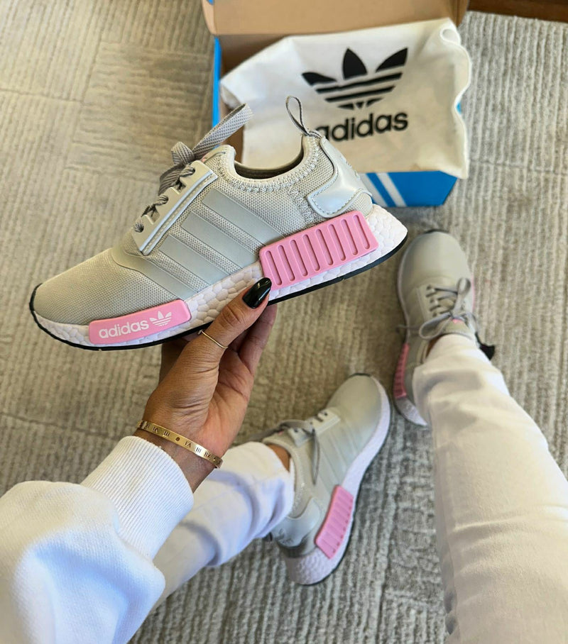 NMD Cinza Rosa