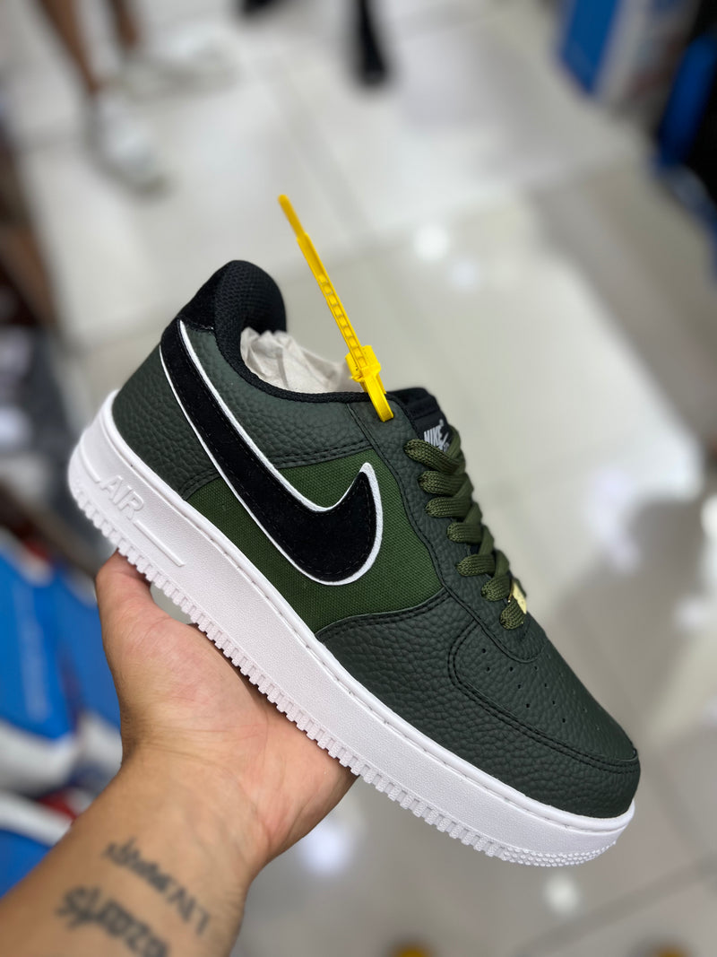 AF1 Verde Preto 38 ao 43