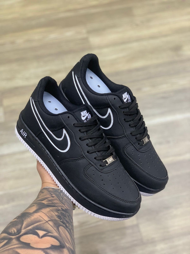 AF1 Preto Contornado Novo GS