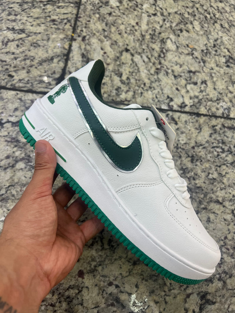 AF1 Branco Verde MR GS