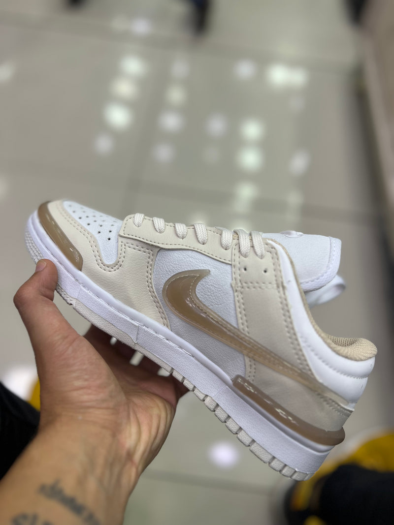 Dunk Swoosh Bege 34 ao 39 Fotos Reais