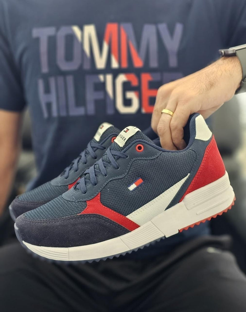 Tommy H Azul Marinho 34 ao 43