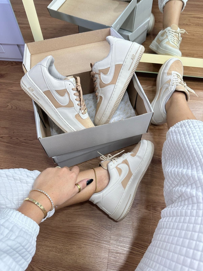 AF1 Areia Nude 34 ao 39 GS