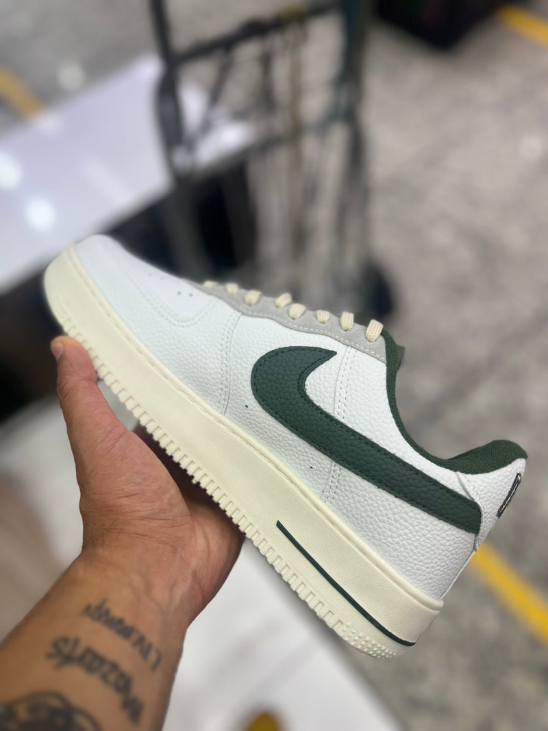 AF1 Bco Verde Escuro