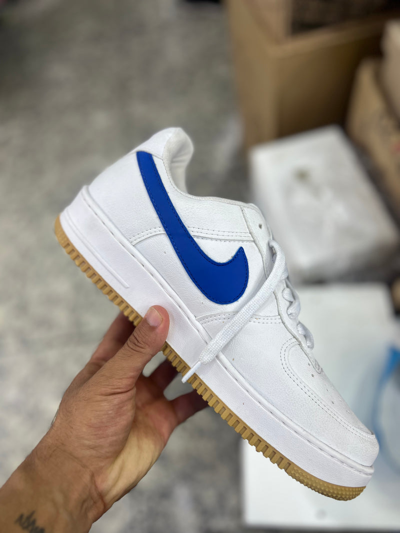 AF1 Branco Azul Royal 38 ao 43