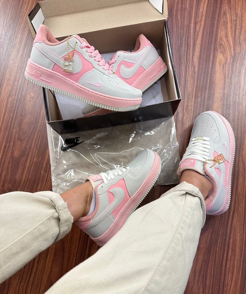 AF1 Novo Rosa Colors34 ao 39 GS