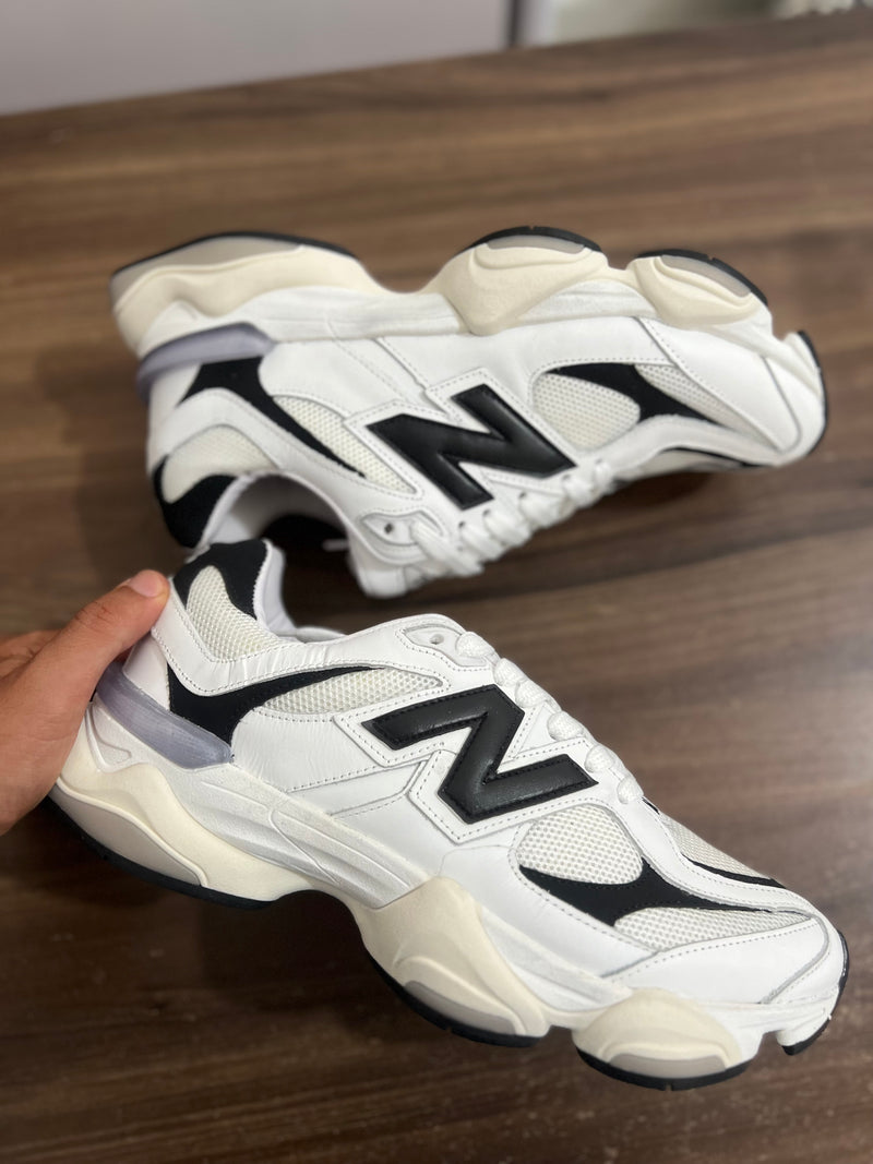 NB 9060 Branco e Preto 38 ao 43