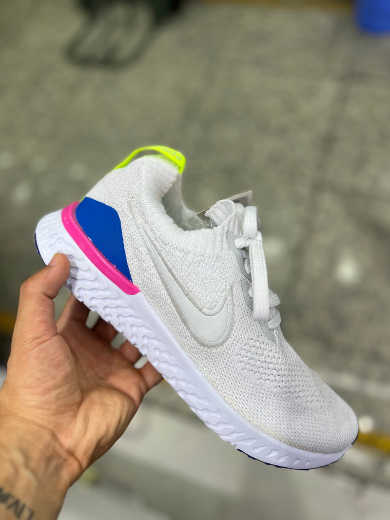 Epic React Branco Azul