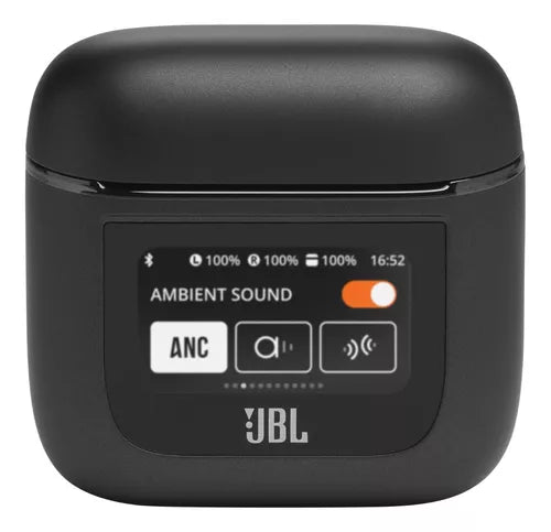 Fone de Ouvido JBL Inteligente Bluetooth Tour Pro 2 Preto