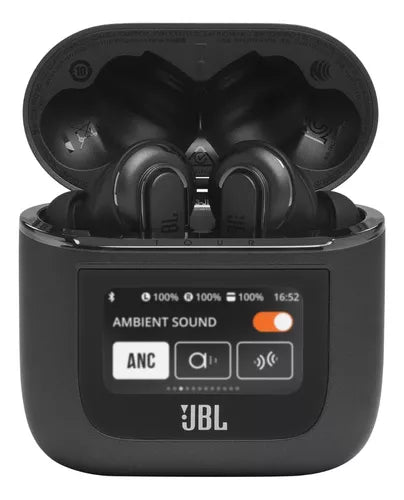 Fone de Ouvido JBL Inteligente Bluetooth Tour Pro 2 Preto