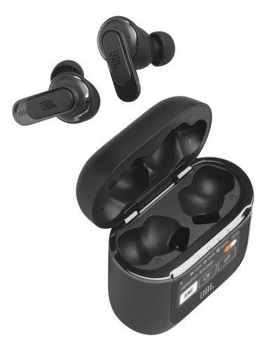 Fone de Ouvido JBL Inteligente Bluetooth Tour Pro 2 Preto